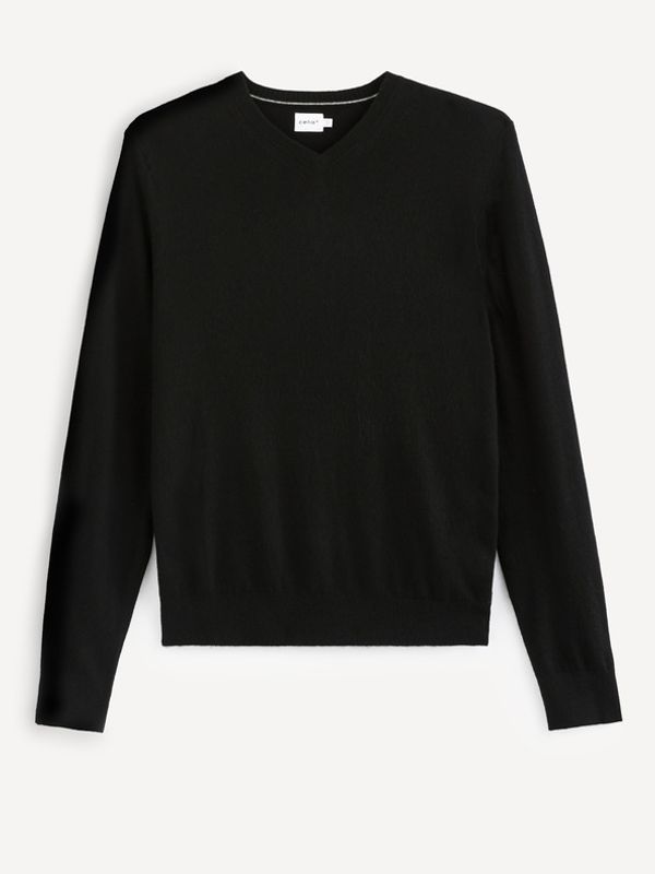 Celio Celio Sebase Džemper crna