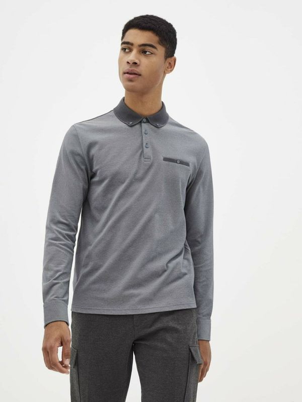 Celio Celio Seclasseml Polo majica siva
