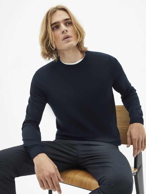 Celio Celio Semerirond Džemper plava