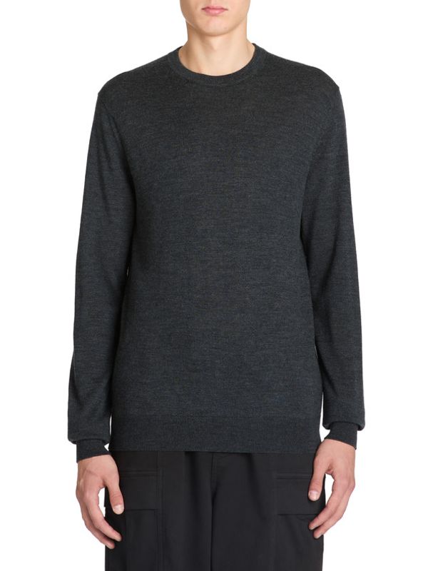 Celio Celio Semerirond merino Džemper siva