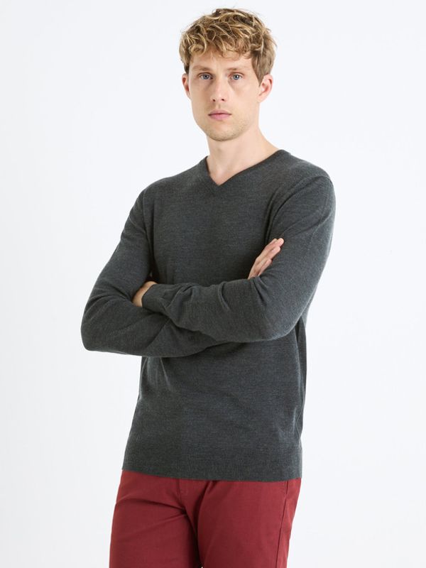 Celio Celio Semeriv Džemper siva
