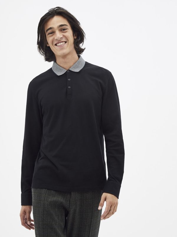 Celio Celio Sessicoml Polo majica crna