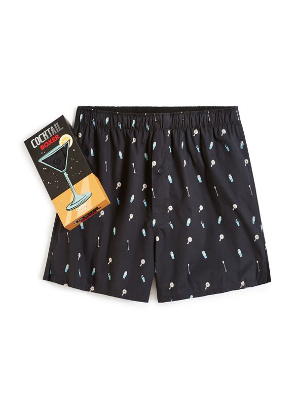 Celio Celio Široke bokserice crna