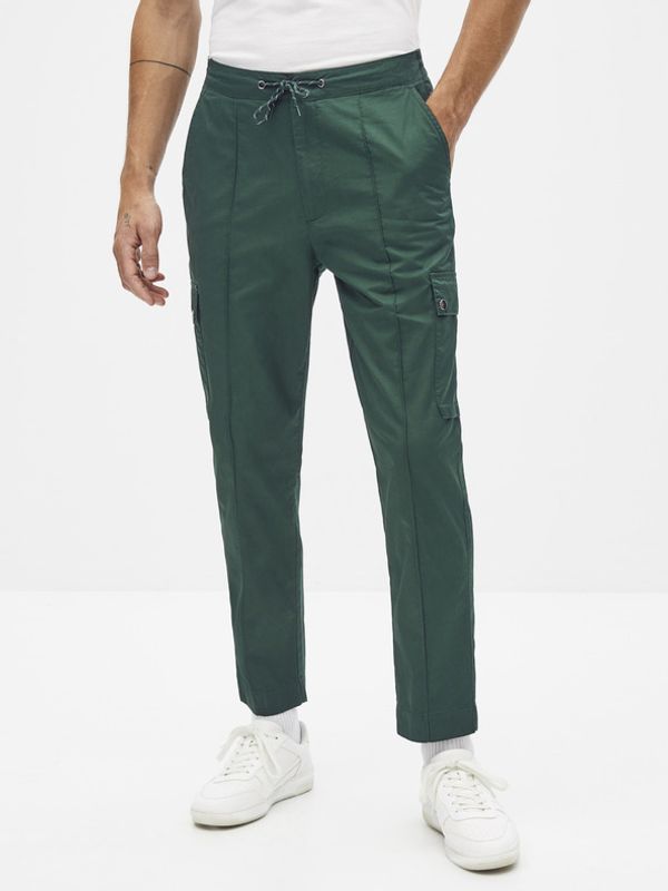Celio Celio Sonar Hlače zelena