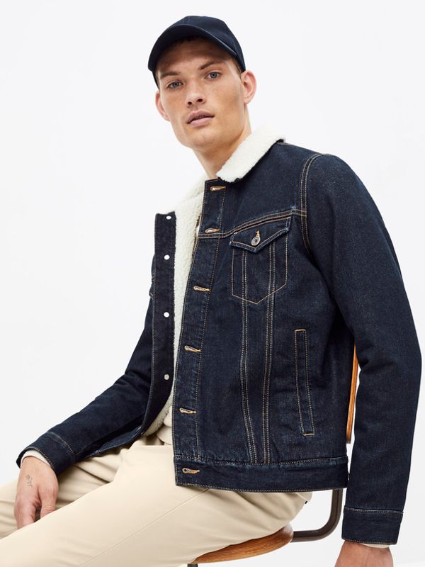 Celio Celio Susherpa Jakna plava
