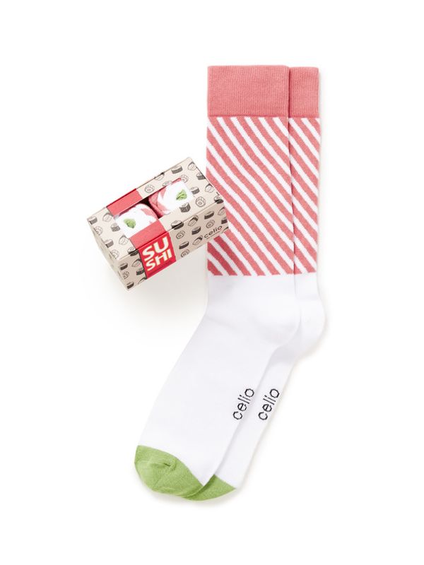 Celio Celio Sushi Čarape crvena