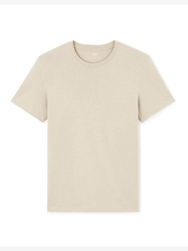 Celio Celio Tebase Majica bež