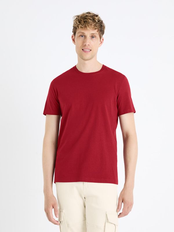 Celio Celio Tebase Majica crvena