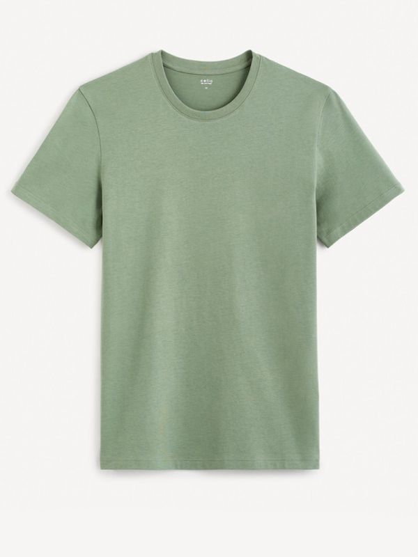 Celio Celio Tebase Majica zelena