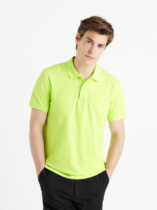 Celio Celio Teone Polo majica zelena