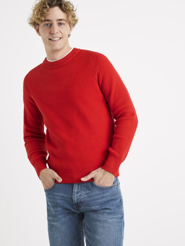 Celio Celio Terzo Džemper crvena