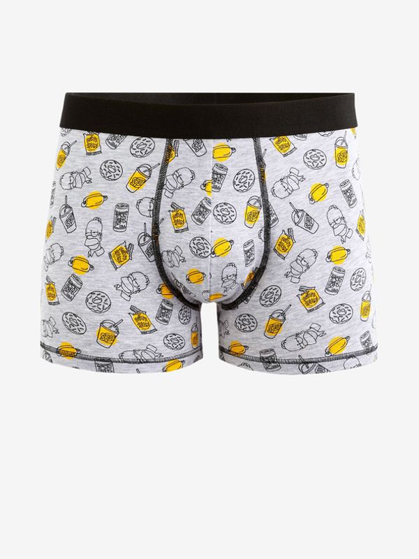 Celio Celio The Simpsons Bokserice siva