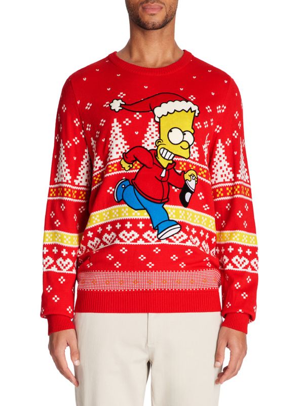 Celio Celio The Simpsons Džemper crvena