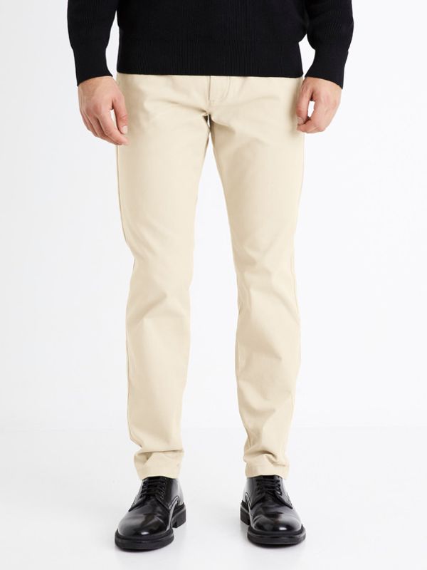 Celio Celio Tocharles Chino Hlače bež