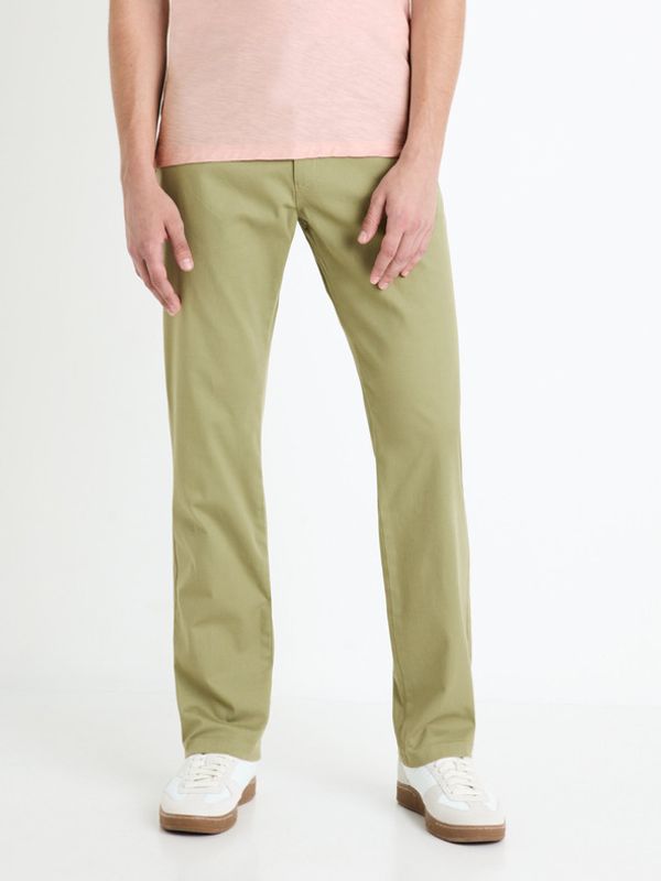 Celio Celio Tohenri Chino Hlače zelena