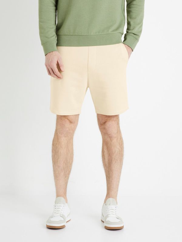 Celio Celio Toshort Kratke hlače bež