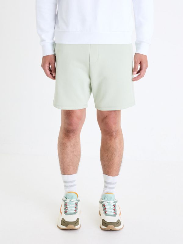 Celio Celio Toshort Kratke hlače zelena