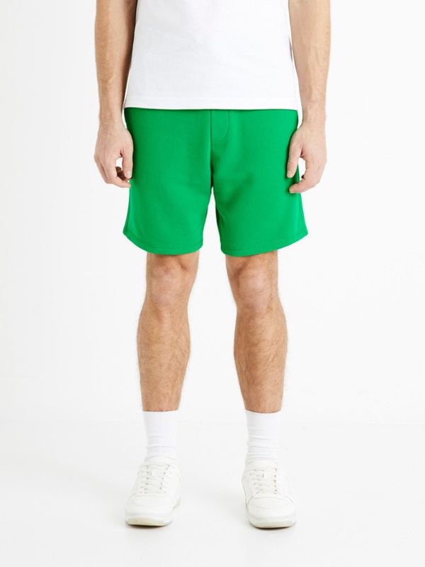 Celio Celio Toshort Kratke hlače zelena