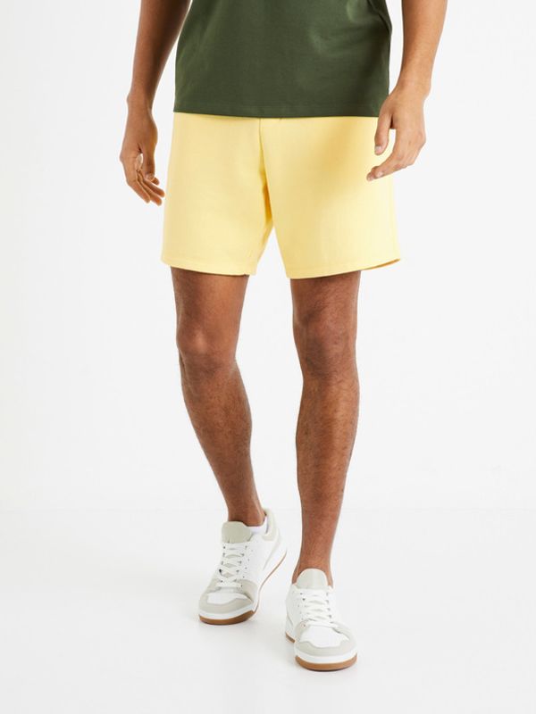 Celio Celio Toshort Kratke hlače žuta