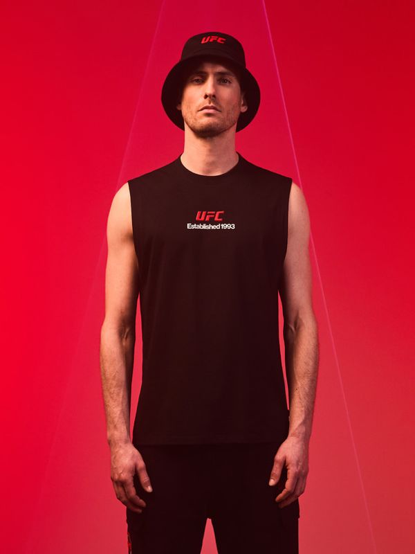 Celio Celio UFC Majica bez rukava crna