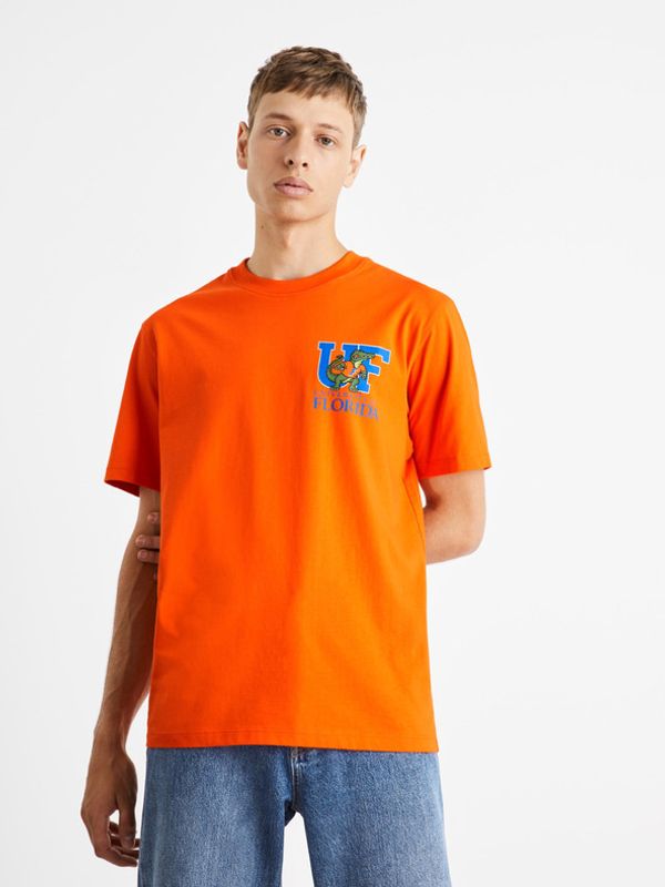 Celio Celio University of Florida Majica narančasta