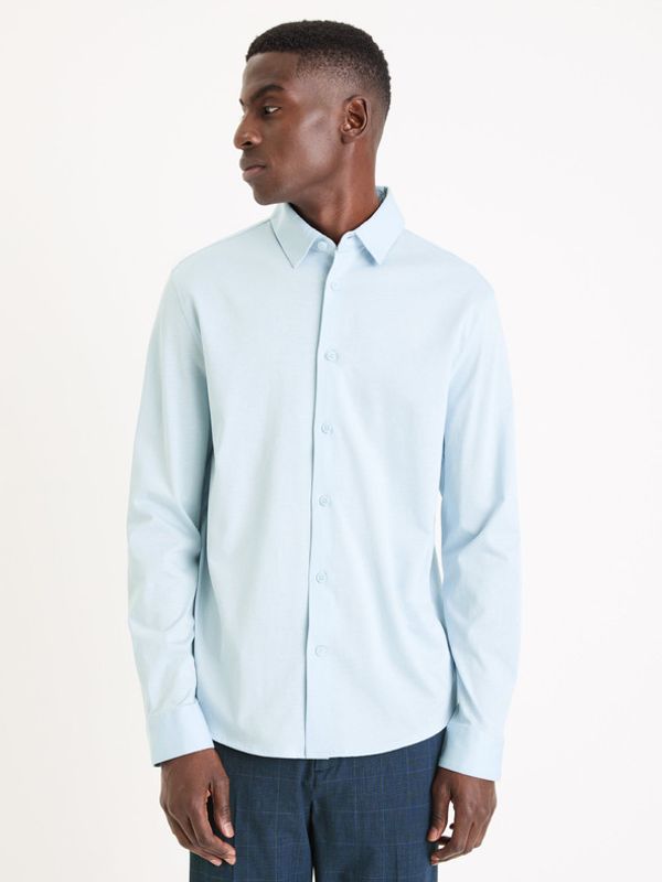 Celio Celio Vajersey Košulja plava