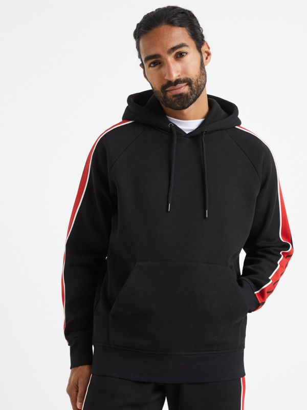Celio Celio Vebandit Majica dugih rukava crna