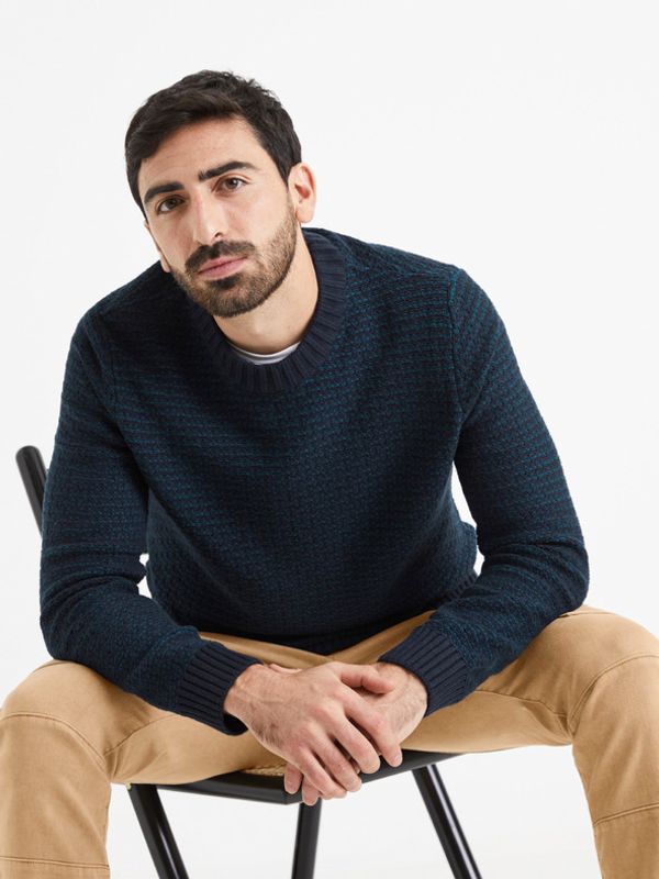 Celio Celio Vecountry Džemper plava