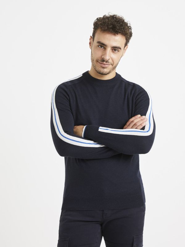 Celio Celio Veritas Džemper plava