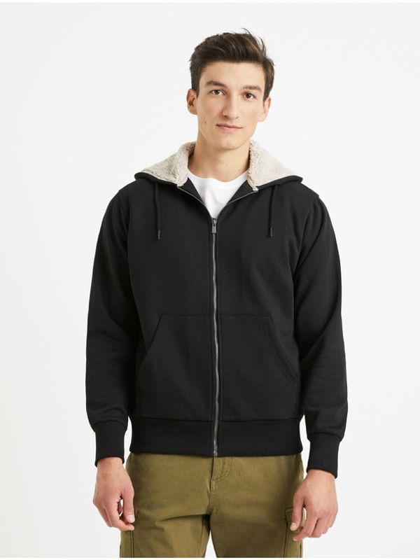 Celio Celio Vesherpax Majica dugih rukava crna