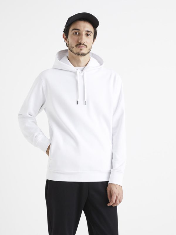 Celio Celio Vesix Majica dugih rukava bijela