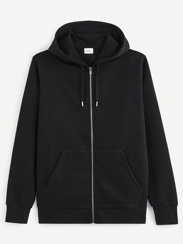 Celio Celio Vethree Majica dugih rukava crna