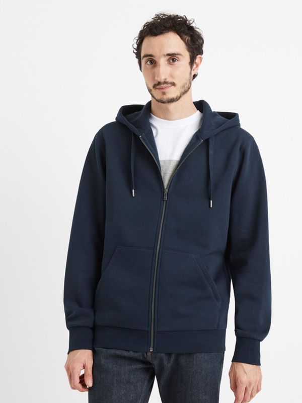Celio Celio Vethree Majica dugih rukava plava