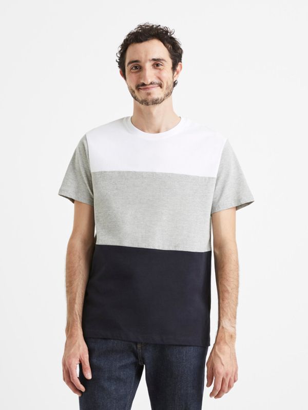 Celio Celio Vetrois Majica siva