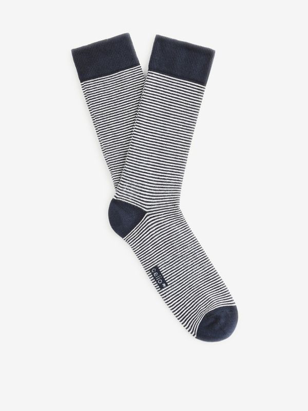 Celio Celio Vicaire Čarape plava