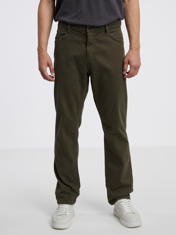 Celio Celio Vopry1 Hlače zelena