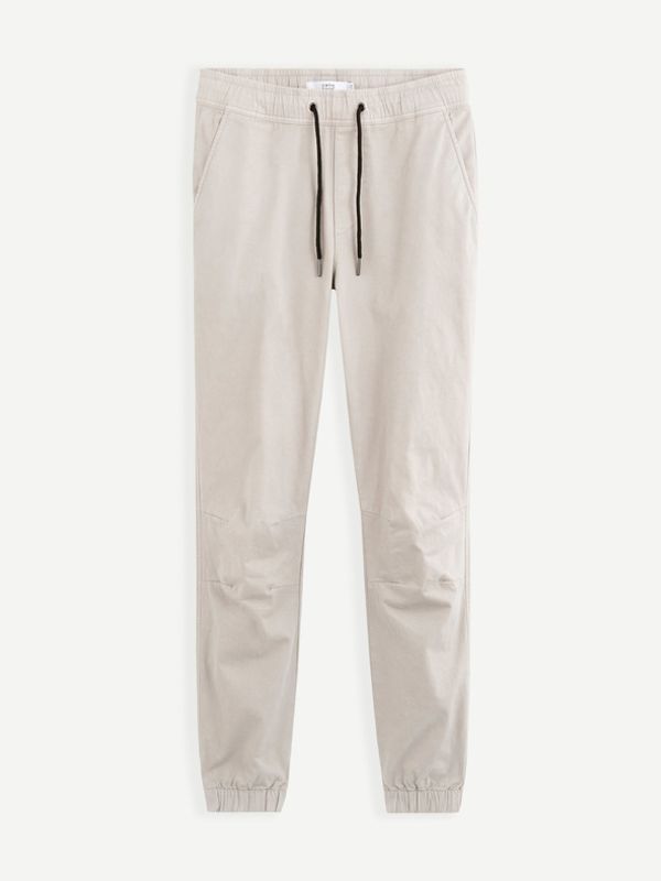 Celio Celio Voyage Hlače bež