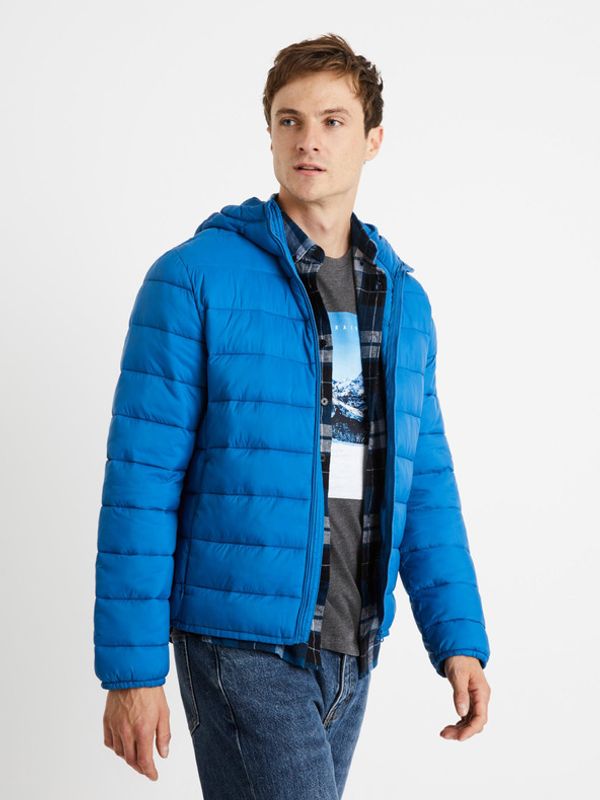 Celio Celio Vububble Jakna plava