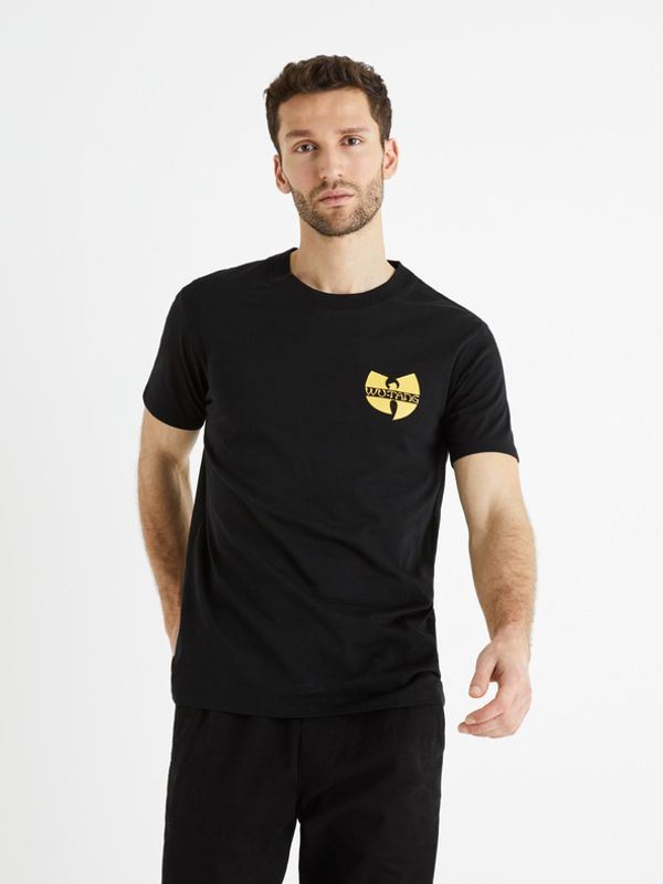 Celio Celio Wu-Tang Majica crna