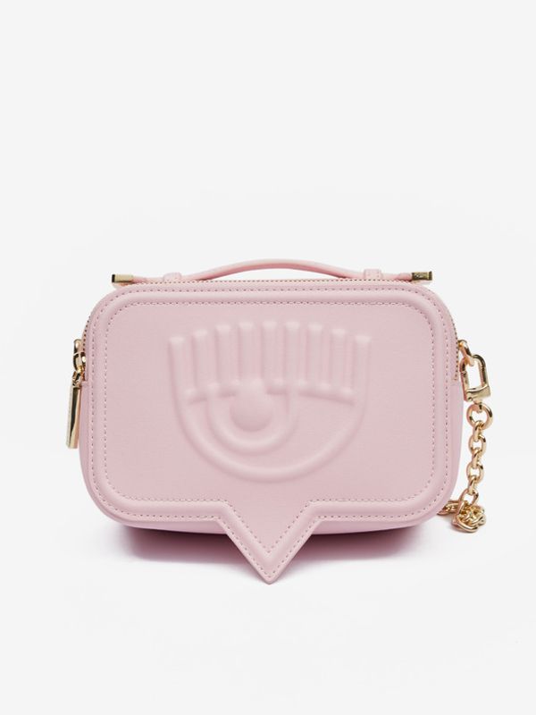 CHIARA FERRAGNI CHIARA FERRAGNI Eyelike Bags Torba ružičasta