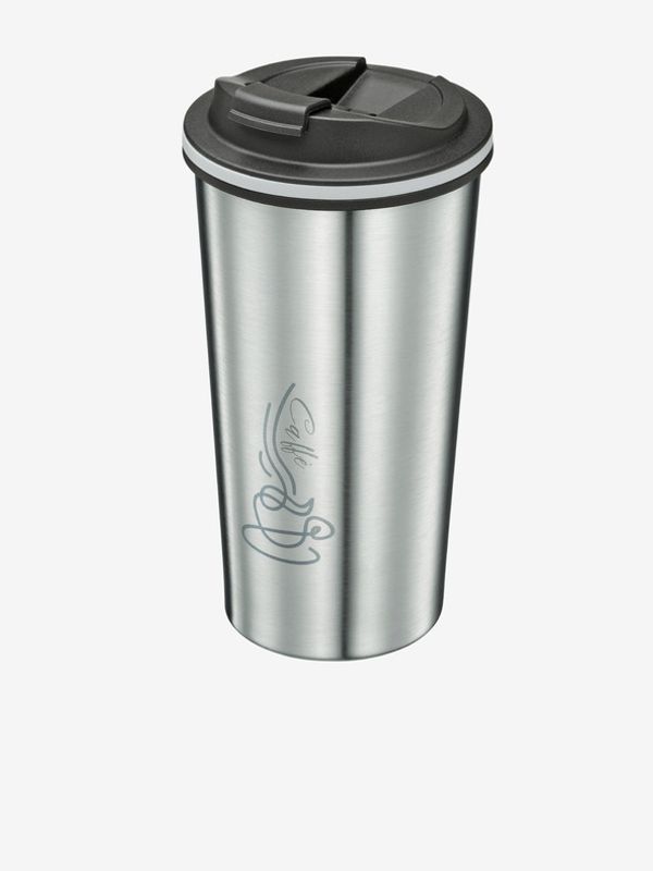Cilio Cilio Celeste 355ml Termalna šalica srebrna