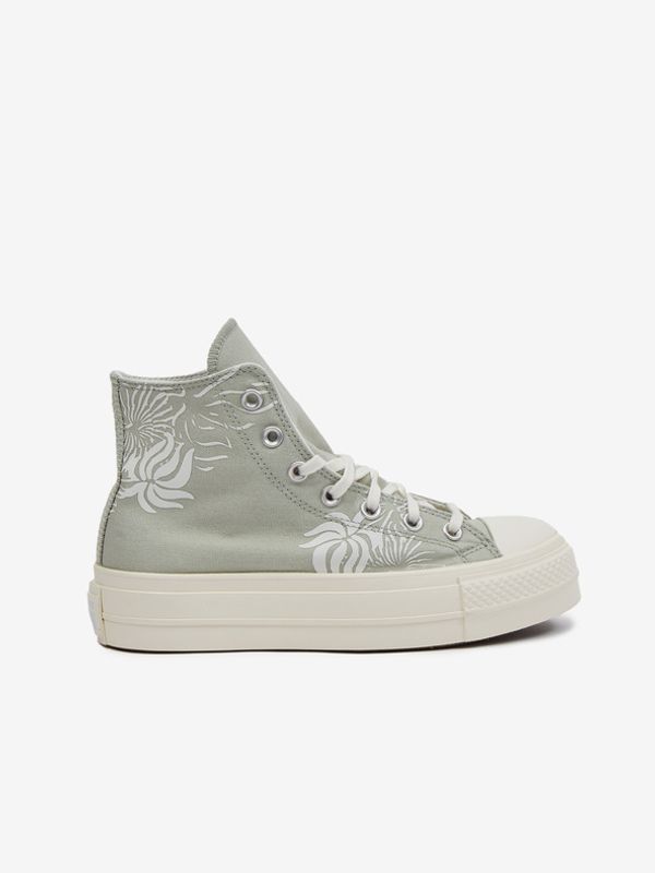Converse Converse Chuck Taylor All Star Lift Tenisice zelena