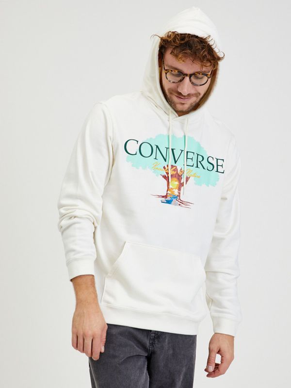 Converse Converse Majica dugih rukava bijela