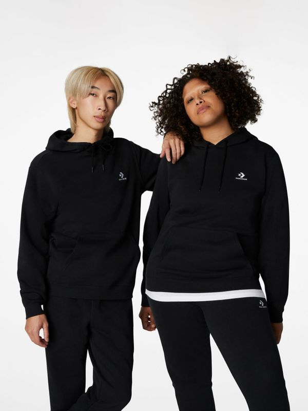 Converse Converse Majica dugih rukava crna