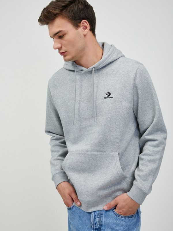 Converse Converse Majica dugih rukava siva