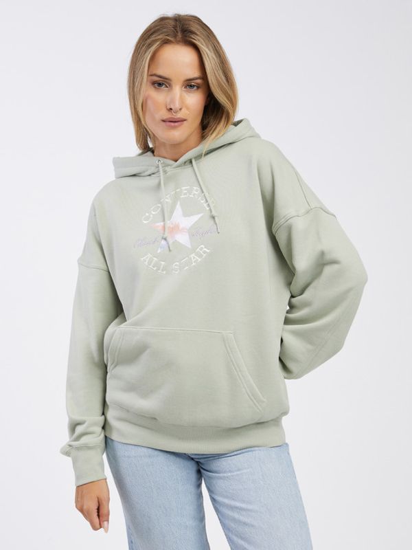 Converse Converse Majica dugih rukava zelena