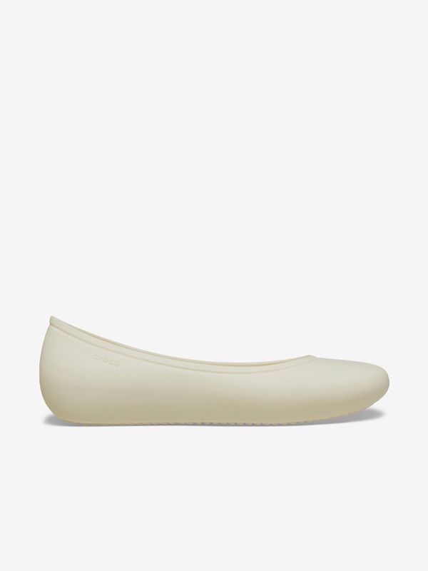 Crocs Crocs Brooklyn Flat Balerinke bijela