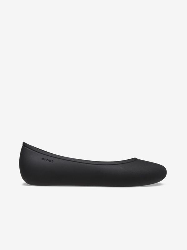 Crocs Crocs Brooklyn Flat Balerinke crna