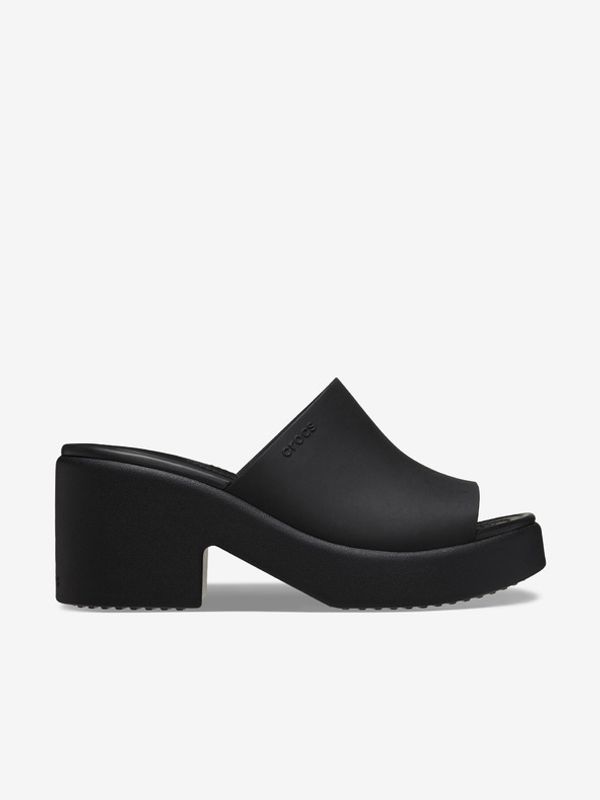 Crocs Crocs Brooklyn Heel Papuče crna