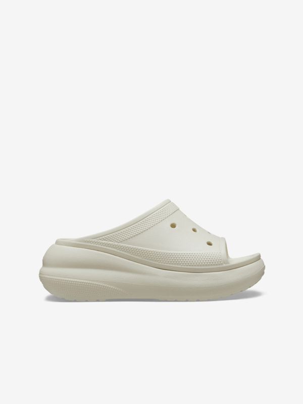 Crocs Crocs Crush Slide Papuče bijela